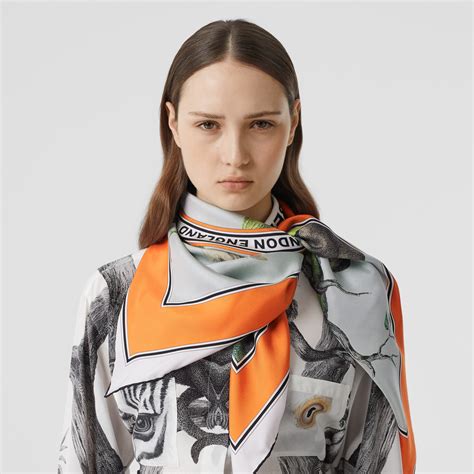 burberry green silk scarf|Burberry silk scarf online.